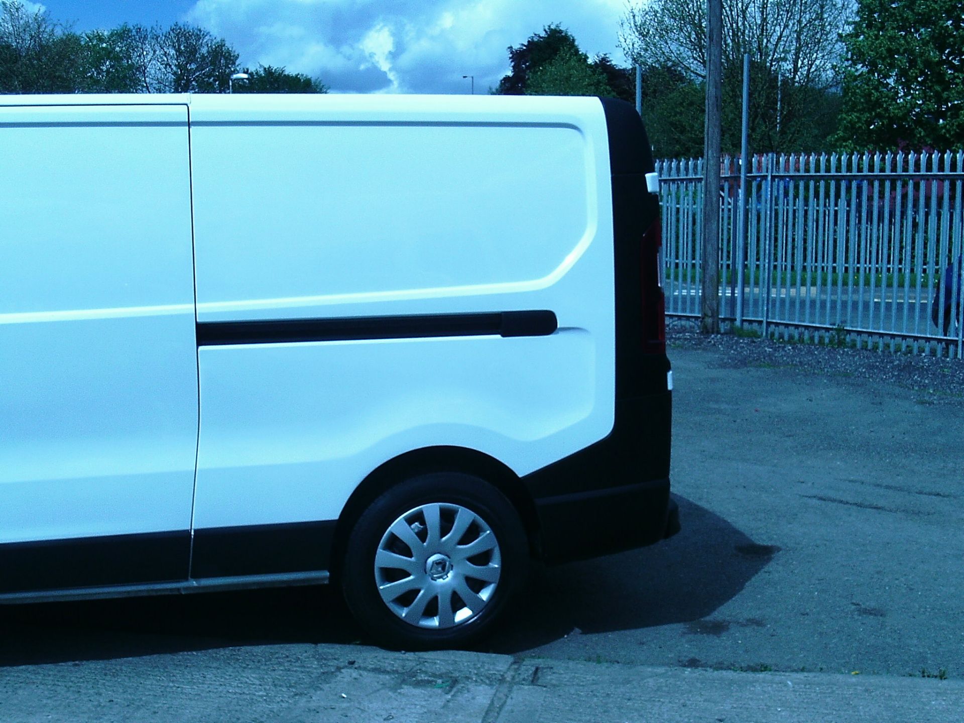 2015/15 REG RENAULT TRAFIC LL29 BUSINESS DCI WHITE DIESEL PANEL VAN, SHOWING 0 FORMER KEEPERS - Bild 3 aus 11