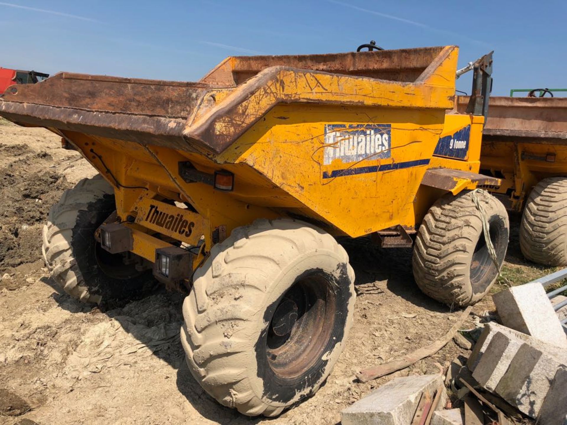 2006 THWAITES 9 TONNE DUMPER *PLUS VAT*