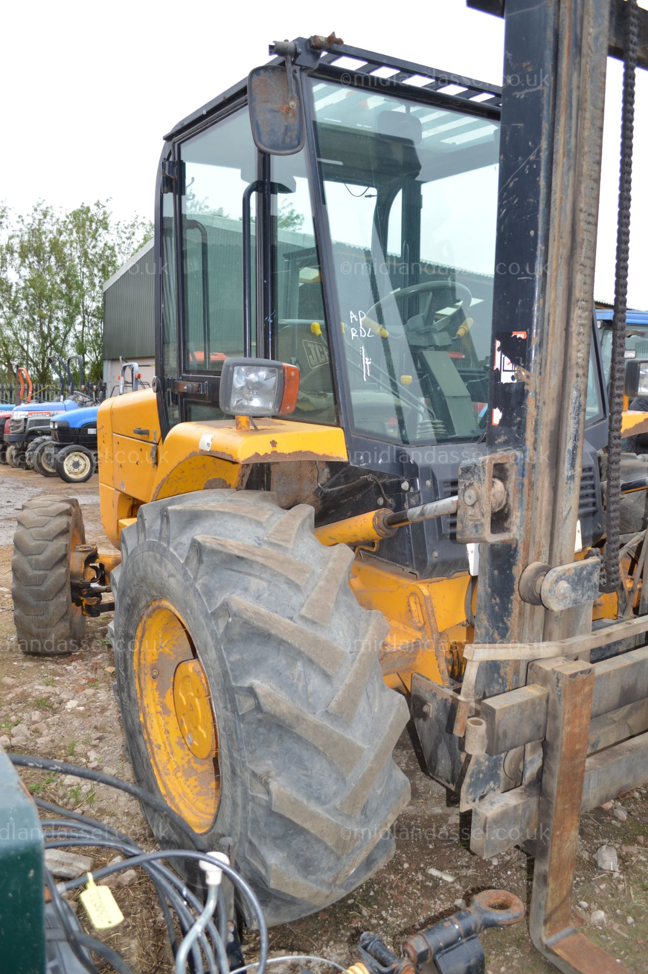 2003 JCB 926 2.6 TONNE 4WD FORK TRUCK - Bild 6 aus 11