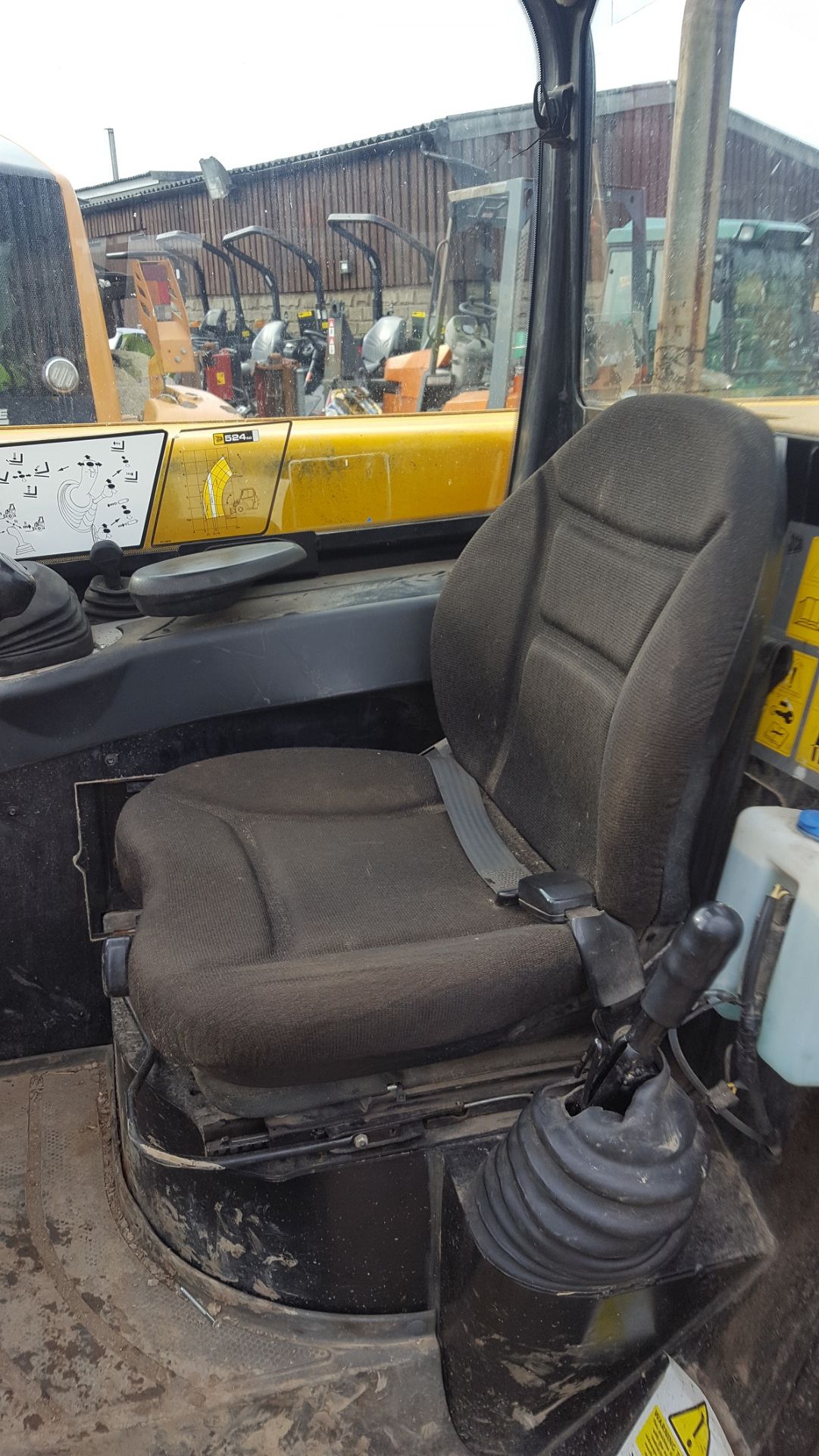 2011 JCB 524 TELEHANDLER, GOOD TYRES, STARTS, DRIVES AND LIFTS *PLUS VAT* - Bild 9 aus 13