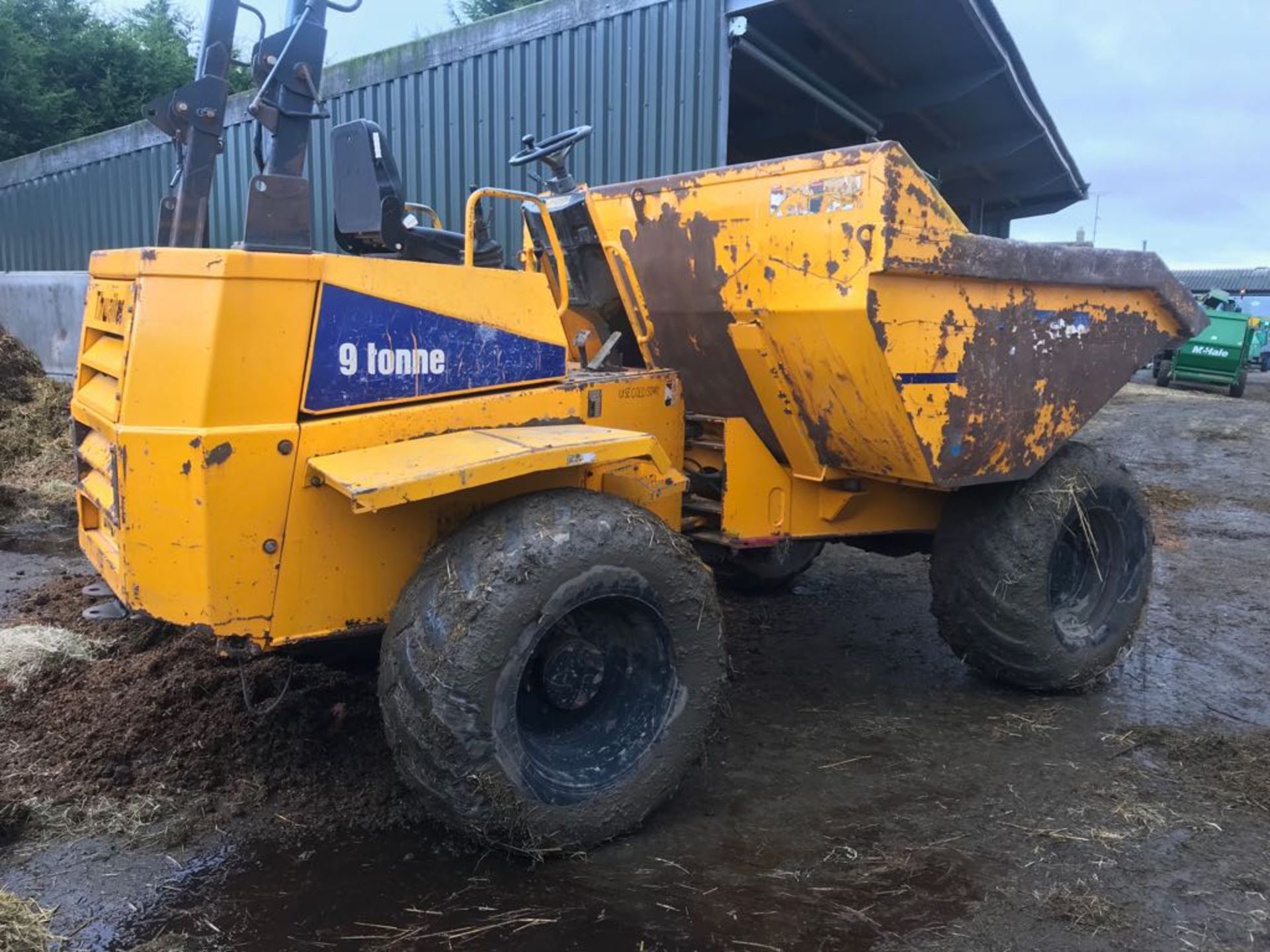 2007 THWAITES 9 TONNE DUMPER - Bild 6 aus 7