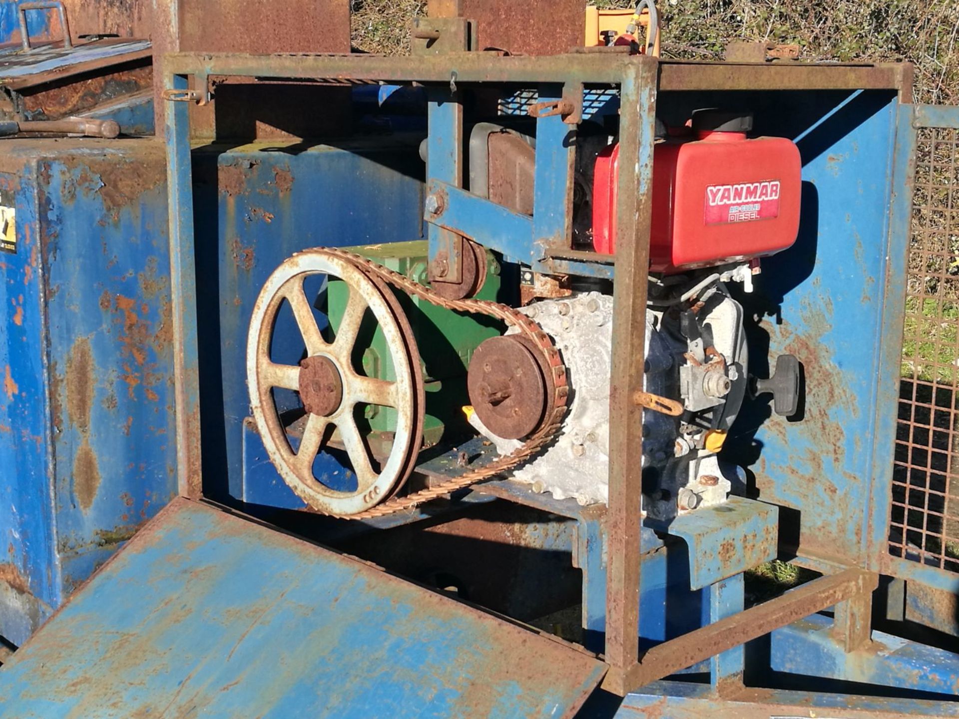 MARATHON ROAD MAINTENANCE TRAILER MOUNTED TAR BOILER *PLUS VAT* - Image 6 of 7