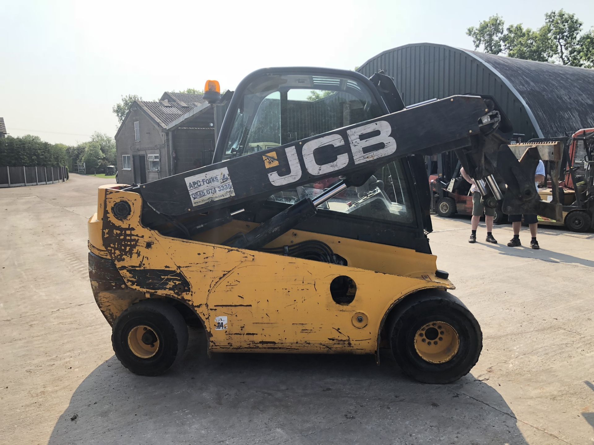 2013 JCB TELETRUCK 35D 3.5 TONNE DIESEL FORK TRUCK *PLUS VAT* - Bild 4 aus 8