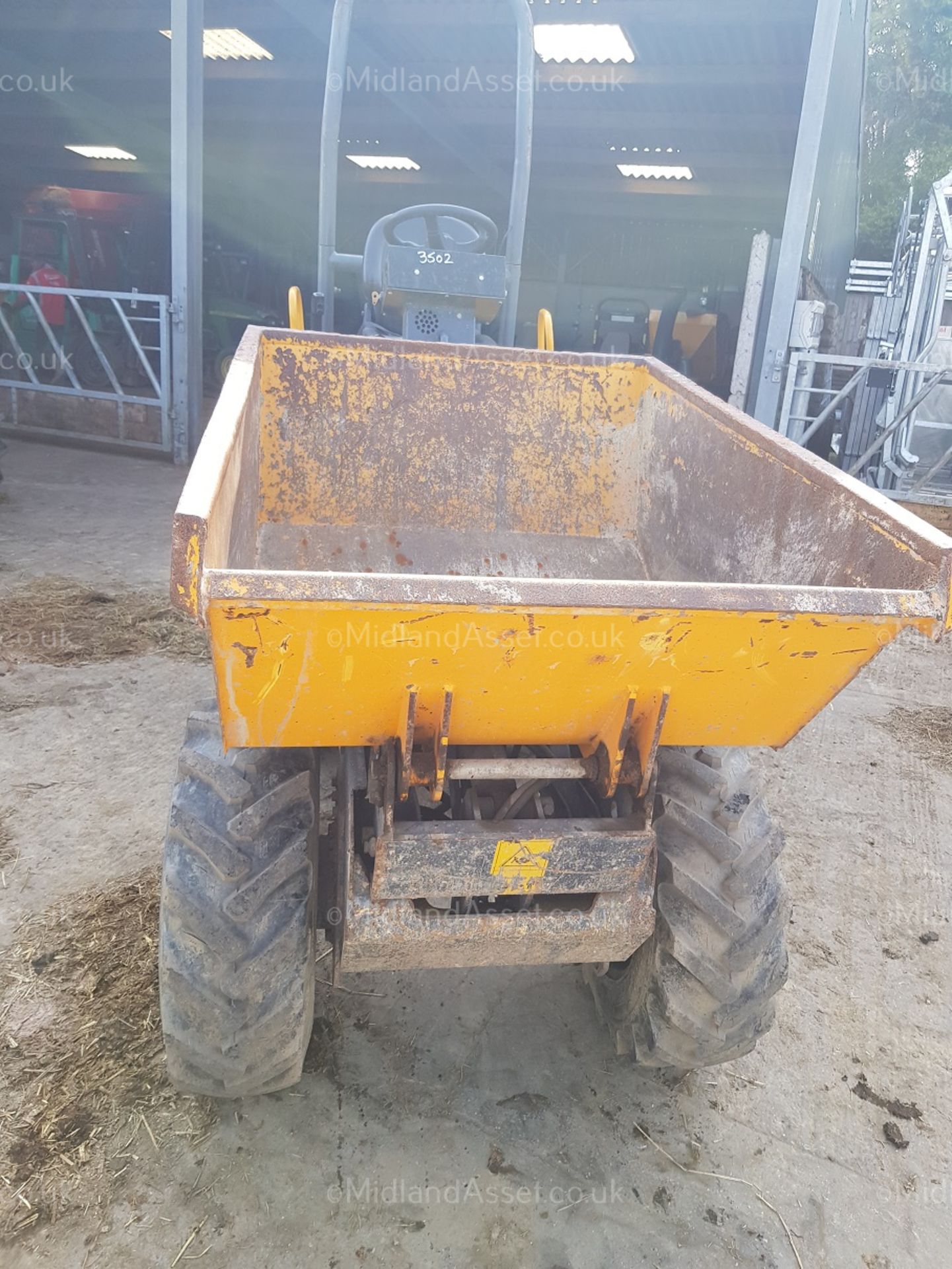 2011 TEREX HD1000 HI-LIFT DUMPER SHOWING 1,123 HOURS, CLEAN USED MACHINE, STARTS, DRIVES & TIPS - Bild 6 aus 9