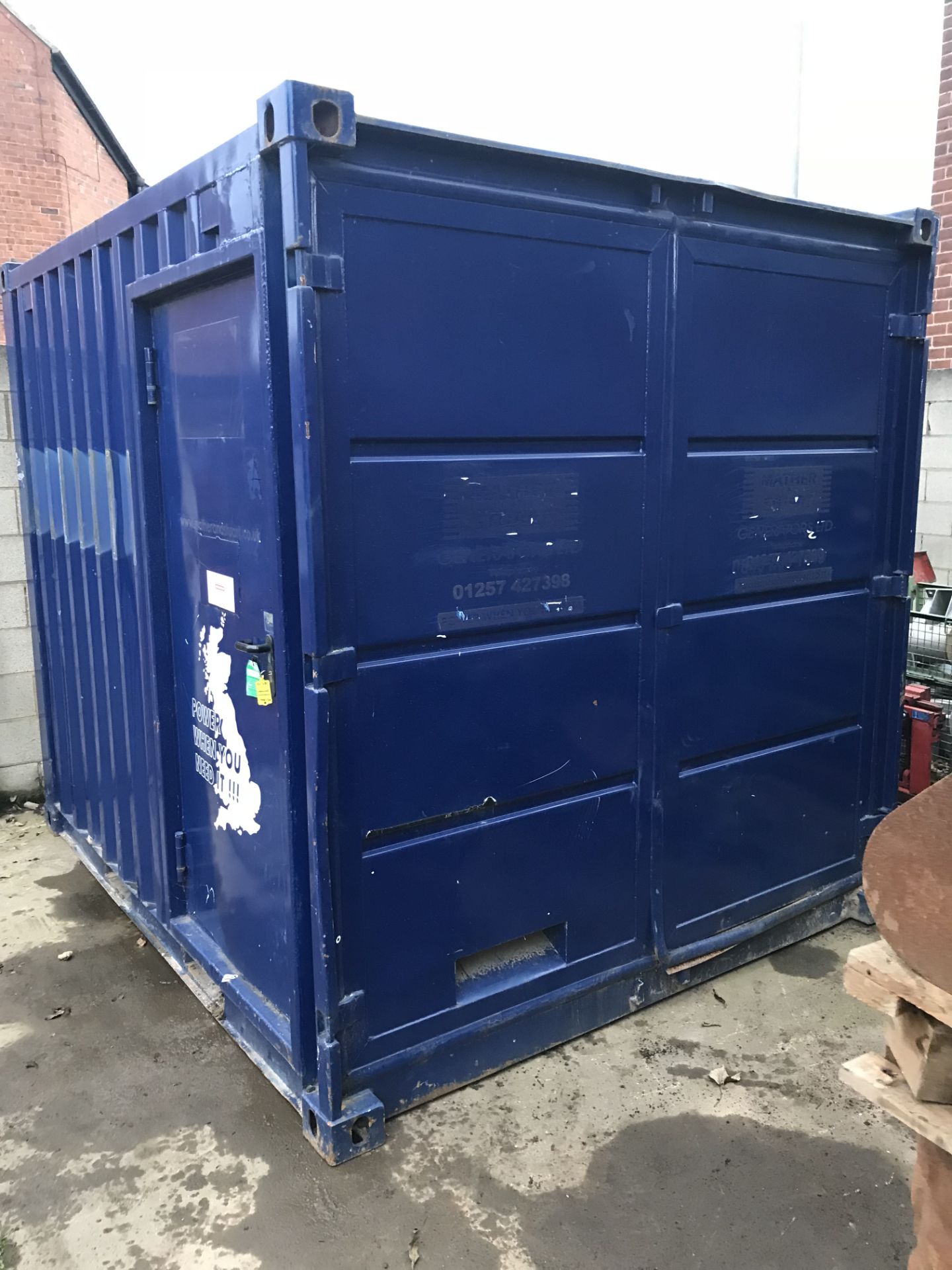 45 KVA SUPER SILENCED GENERATOR - Bild 2 aus 9