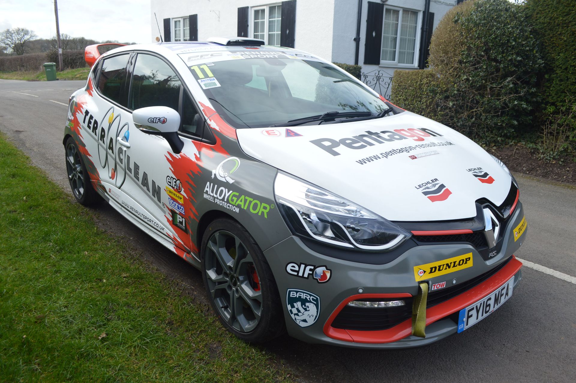 2016/16 REG RENAULT CLIO RENAULT SPORT SAT NAV TROPHY 220, INCREDIBLE CAR - Bild 30 aus 30