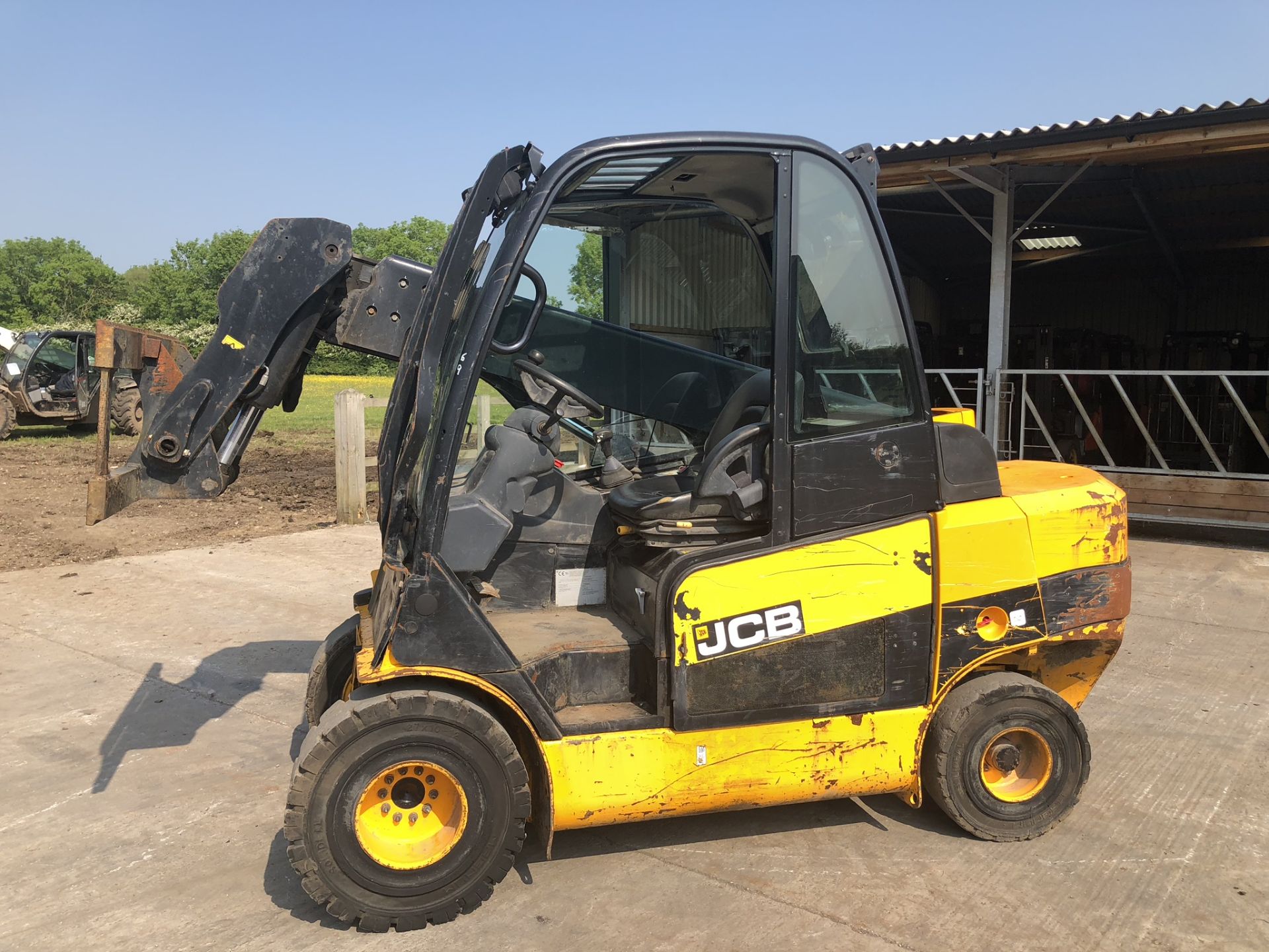 2013 JCB TELETRUCK 35D 3.5 TONNE DIESEL FORK TRUCK *PLUS VAT* - Bild 2 aus 8