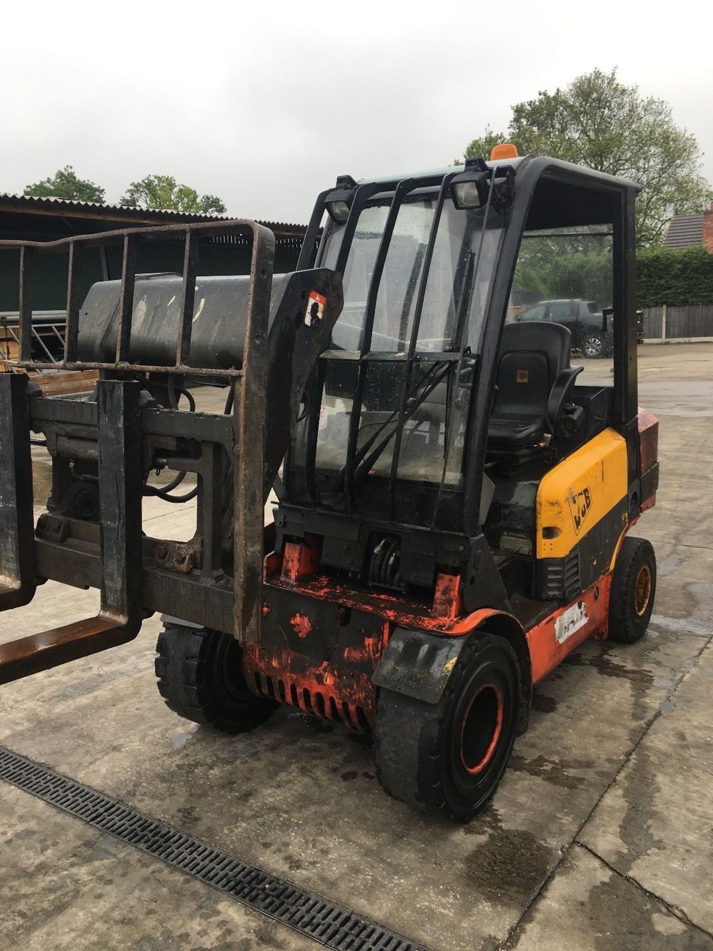 JCB TELETRUK 30D FORKLIFT, Year 2003, 3 TONNE, DIESEL *PLUS VAT* - Bild 3 aus 4