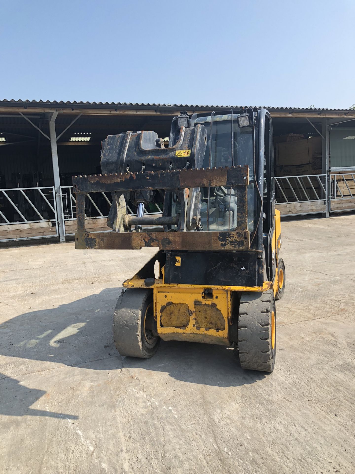 2013 JCB TELETRUCK 35D 3.5 TONNE DIESEL FORK TRUCK *PLUS VAT* - Bild 5 aus 8