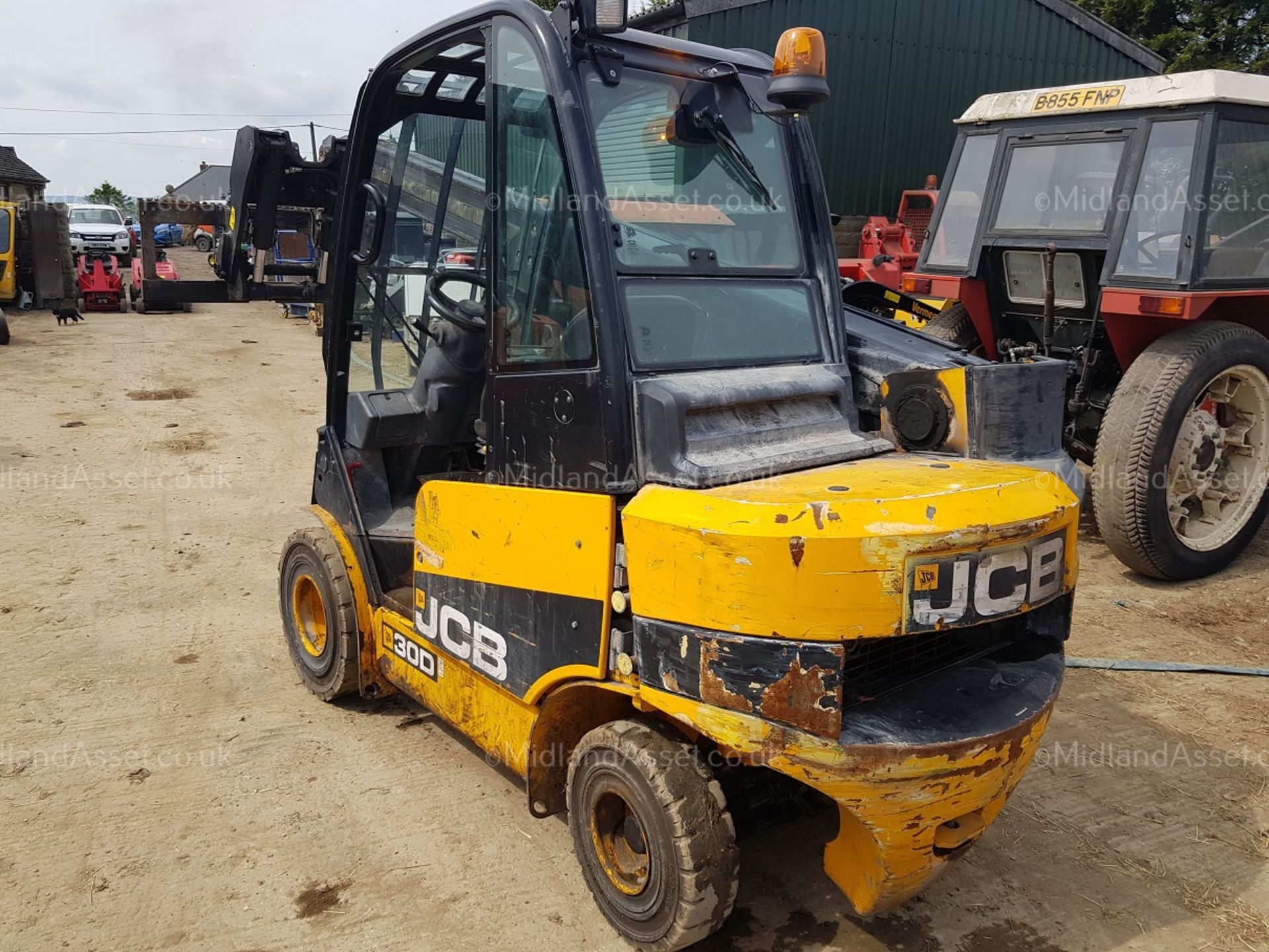 2013 JCB 30D TELETRUK, STARTS, DRIVES AND LIFTS, SHOWING 5,597 HOURS *PLUS VAT* - Image 5 of 13