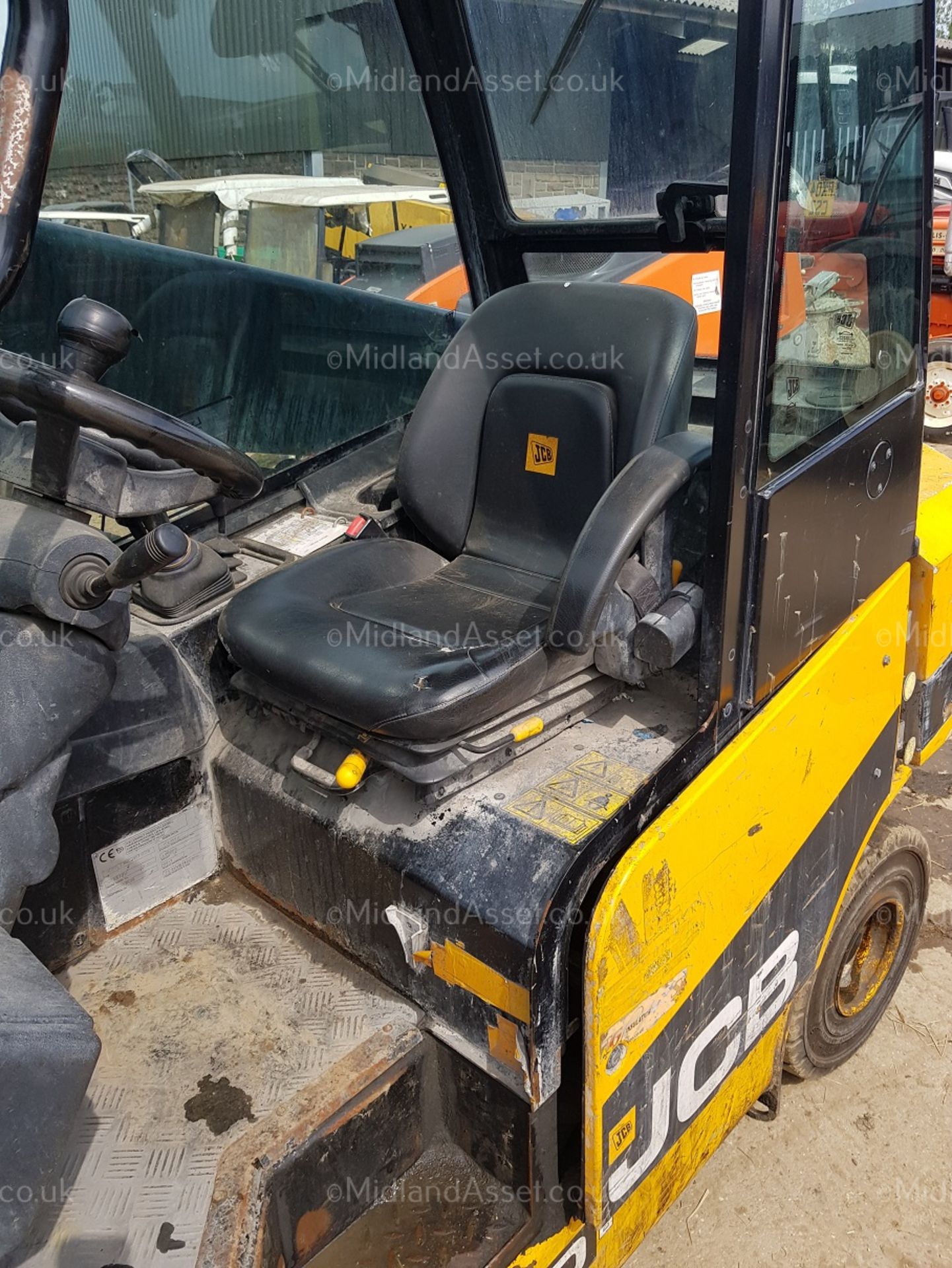 2013 JCB 30D TELETRUK, STARTS, DRIVES AND LIFTS, SHOWING 5,597 HOURS *PLUS VAT* - Image 4 of 13