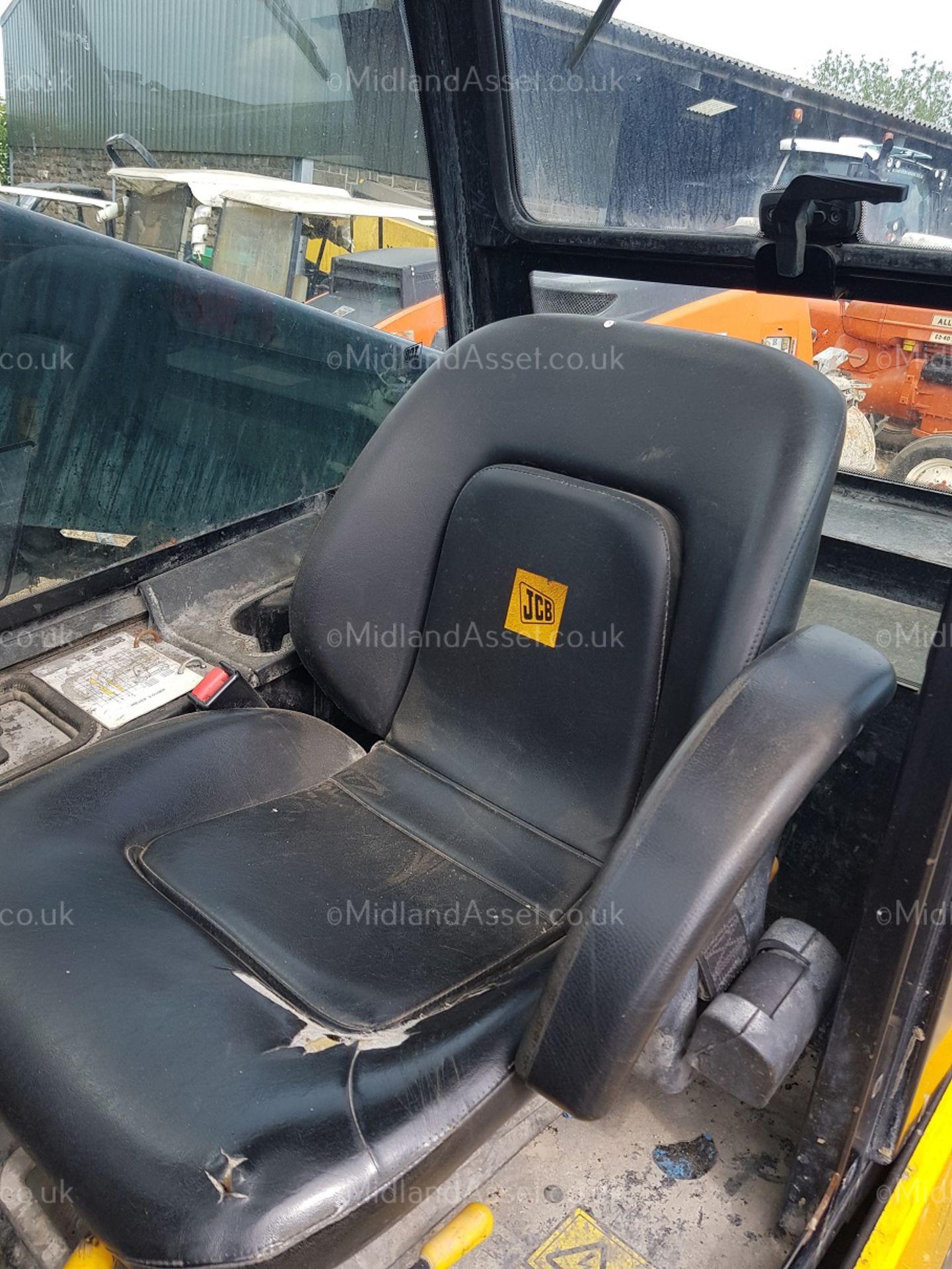 2013 JCB 30D TELETRUK, STARTS, DRIVES AND LIFTS, SHOWING 5,597 HOURS *PLUS VAT* - Image 10 of 13