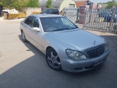 2005/55 REG MERCEDES S320 SE CDI AUTOMATIC SILVER DIESEL 4 DOOR SALOON *NO VAT*