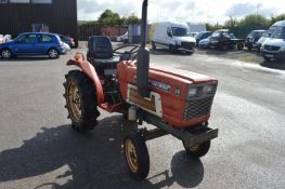 YANMAR YM1802 2WD TRACTOR, IN WORKING ORDER *NO VAT*