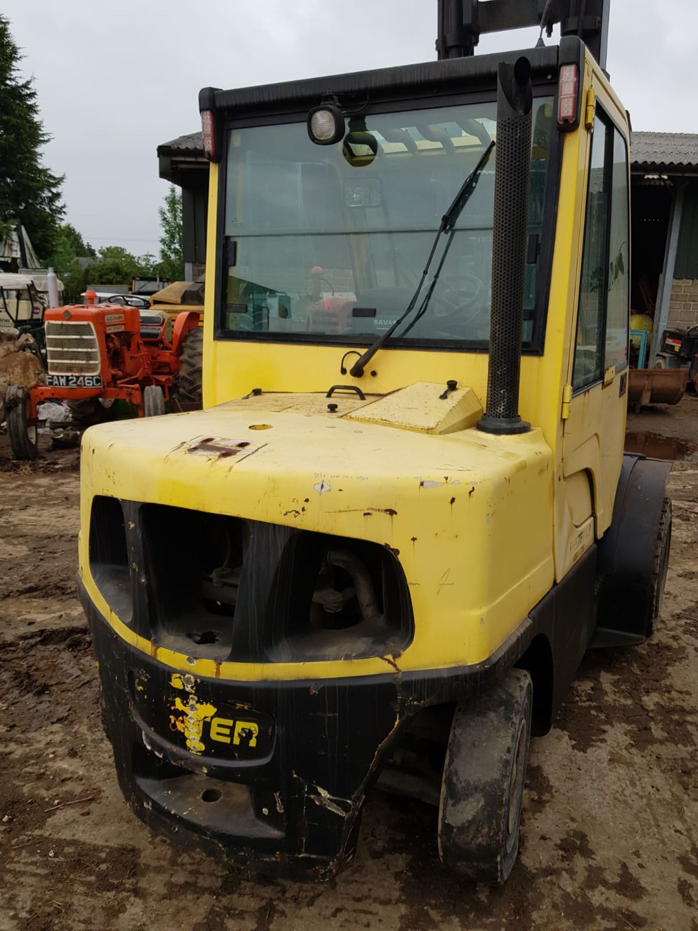 2008 HYSTER 4 TON TWIN WHEEL FORKLIFT *PLUS VAT* - Image 4 of 11