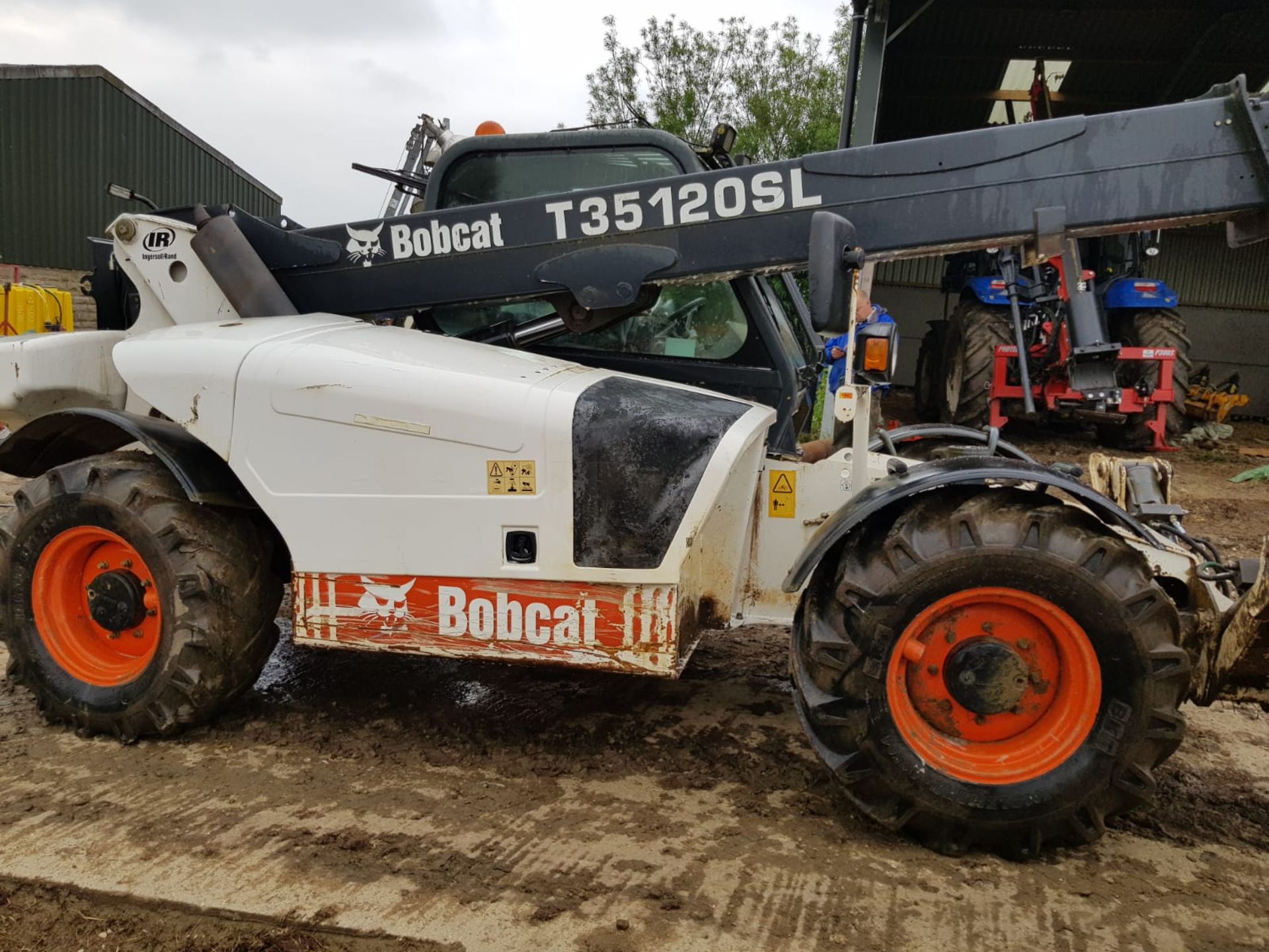 2004/53 REG BOBCAT TELEHANDLER T35 120 SL, BUCKET NOT INCLUDED *PLUS VAT* - Image 11 of 18