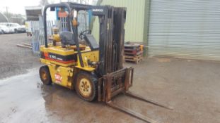 DAEWOO D20S-2 TONNE CONTAINER SPEC TRIPLE MAST FORKLIFT / FORKTRUCK *PLUS VAT*