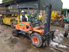 2013 AUSA C11M FORKLIFT WITH SIDE SHIFT, STARTS, RUNS AND LIFTS *PLUS VAT*