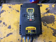 BALDOR H2 INVERTER DRIVE (IHH401-E), NO RESERVE *PLUS VAT*