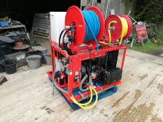 JET CHEM VAN PACK HIGH PRESSURE WATER JETTER 210/41