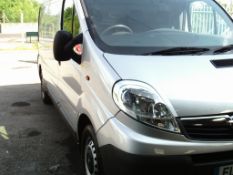 2014/14 REG VAUXHALL VIVARO 2900 CDTI LWB 115PS EURO 5 DIESEL PANEL VAN, SHOWING 1 FORMER KEEPER