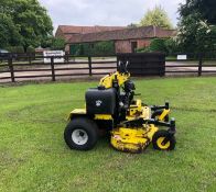 STAND ON ZERO TURN MOWER GREAT DANE SUPER SURFER 2