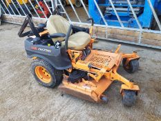 SCAG CHEETAH RIDE ON COMMERCIAL LAWN MOWER, STARTS AND RUNS *PLUS VAT*