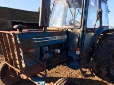 1984 FORD 6600 BUBBLE CAB TRACTOR