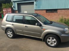 2003/53 REG NISSAN X-TRAIL SVE TURBO DIESEL SILVER DIESEL ESTATE *NO VAT*