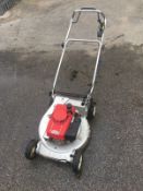 HONDA WALK BEHIND PUSH MOWER PULL START, HONDA HR214 ENGINE *NO VAT*