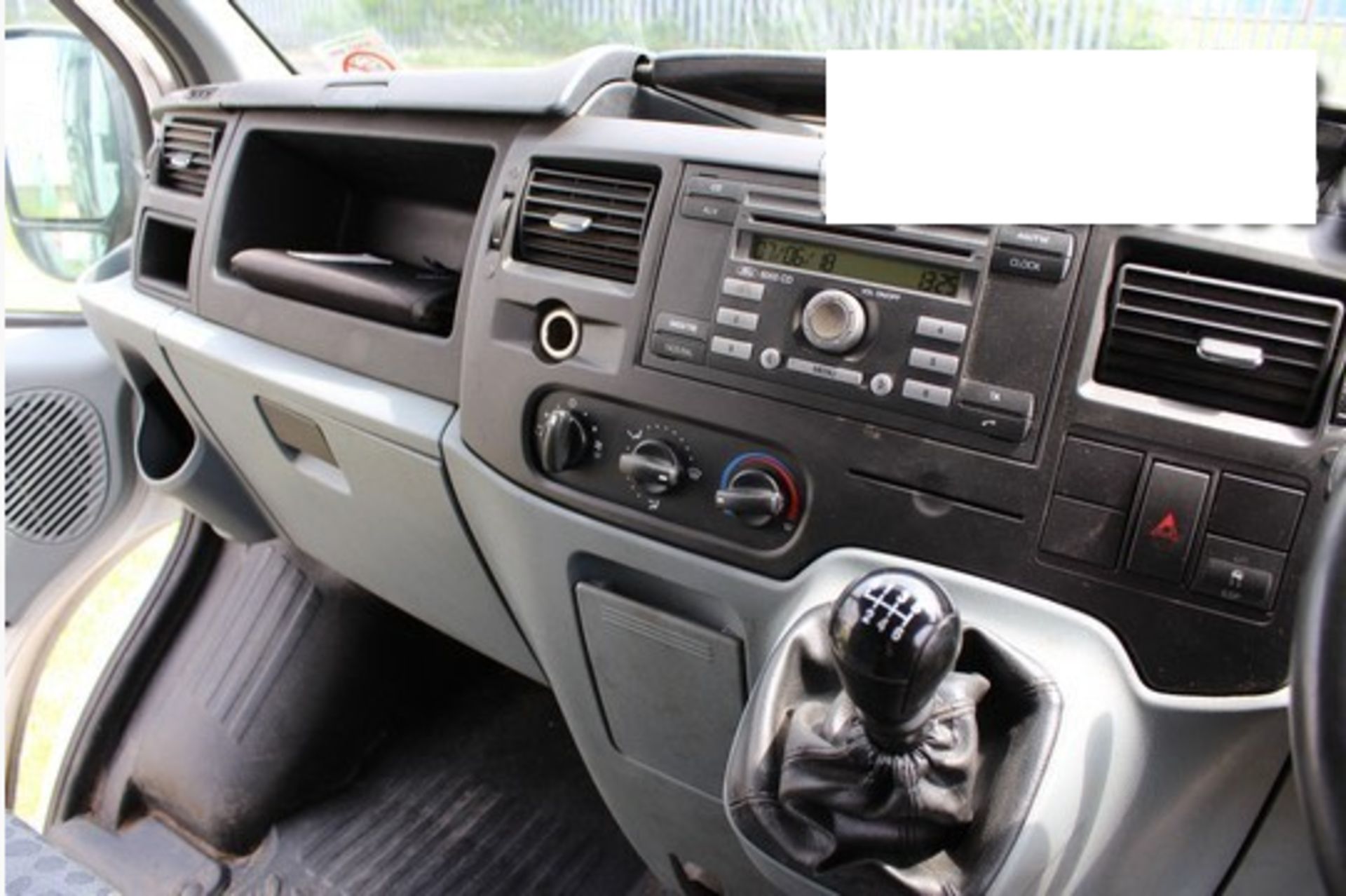 2011 FORD TRANSIT WORKSHOP 100 T350L RWD WHITE DIESEL PANEL VAN, SHOWING 0 FORMER KEEPERS *PLUS VAT* - Image 8 of 15