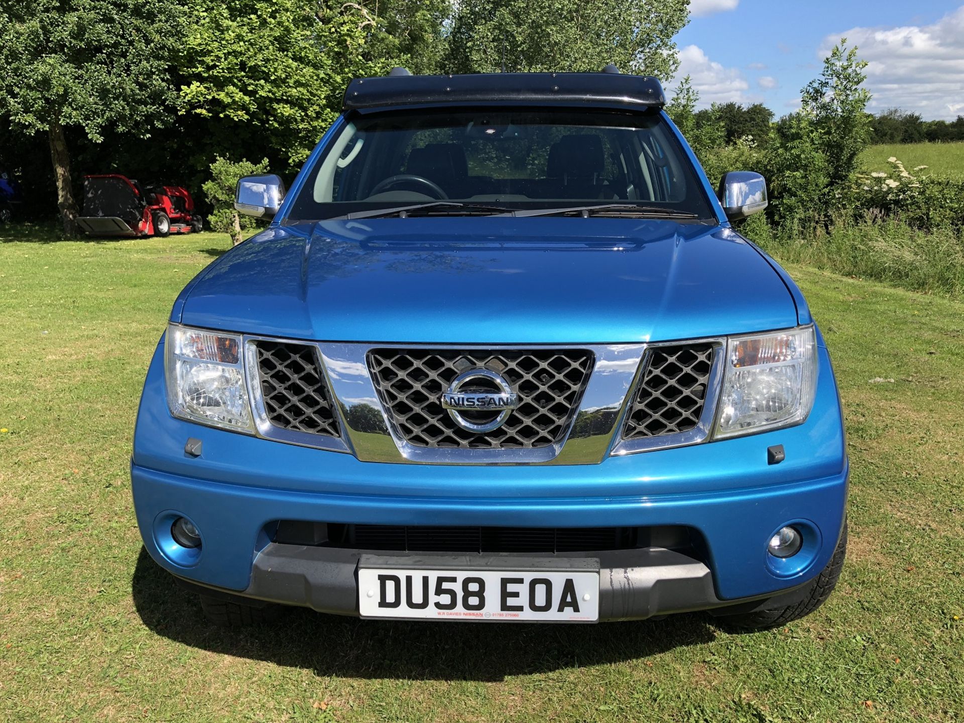 2008/58 REG NISSAN NAVARA AVENTURA DOUBLE CAB DCI BLUE DIESEL PICK-UP *PLUS VAT* - Image 3 of 27