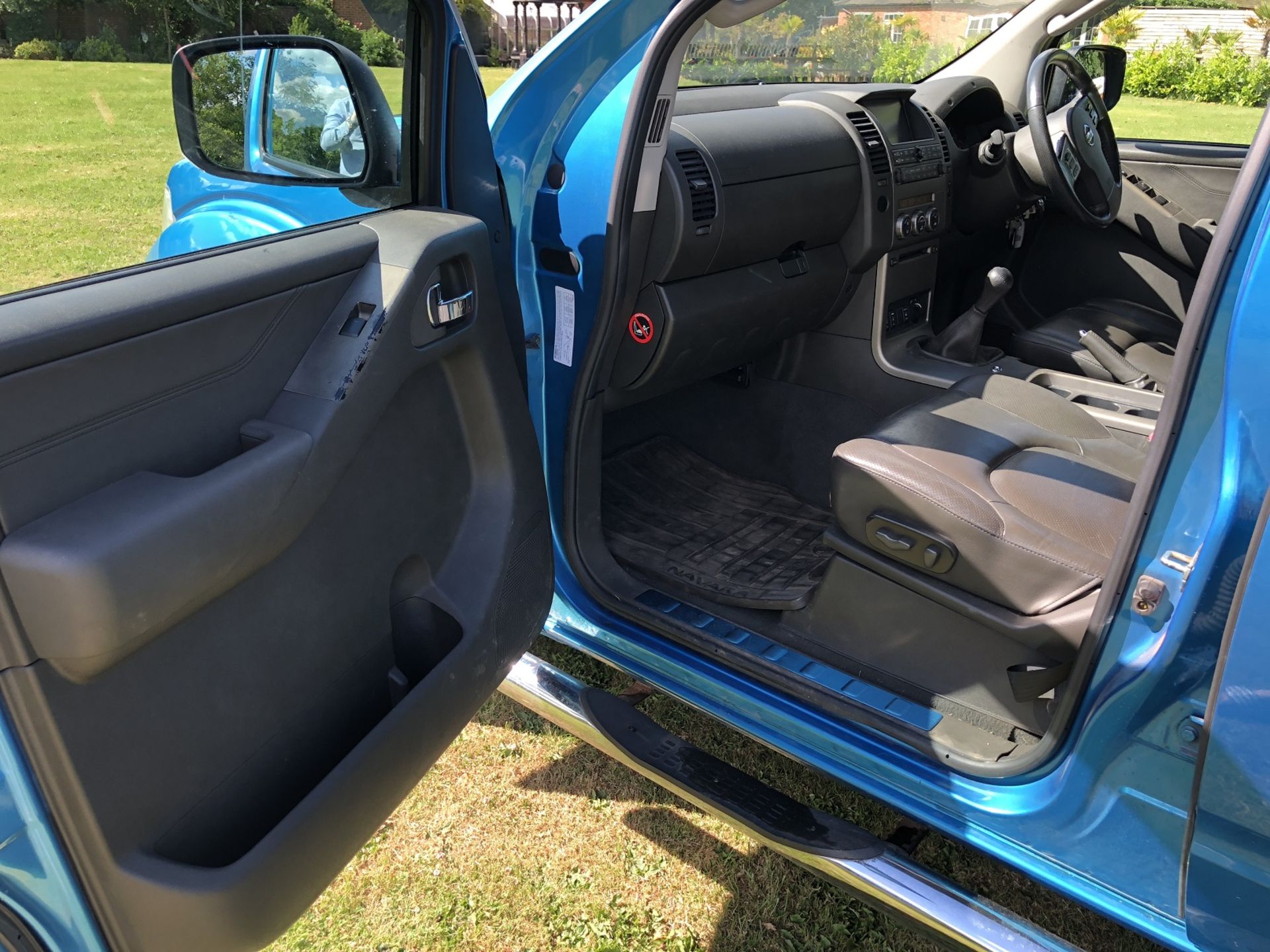 2008/58 REG NISSAN NAVARA AVENTURA DOUBLE CAB DCI BLUE DIESEL PICK-UP *PLUS VAT* - Image 12 of 27