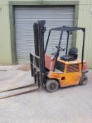 1991 STILL R70-16 FORKLIFT 1.6 TONNE WITH SIDE SHIFT, STARTS, RUNS AND LIFTS *PLUS VAT*