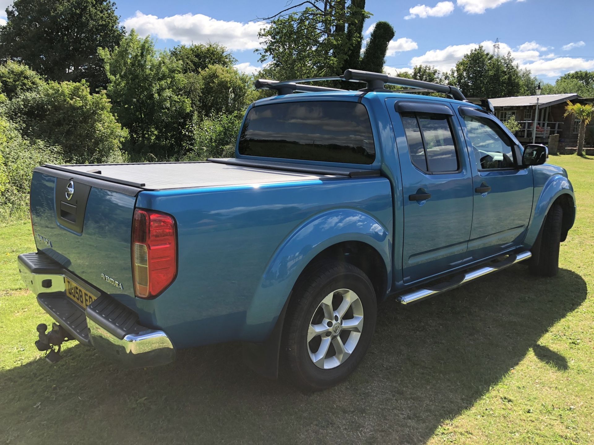 2008/58 REG NISSAN NAVARA AVENTURA DOUBLE CAB DCI BLUE DIESEL PICK-UP *PLUS VAT* - Image 7 of 27