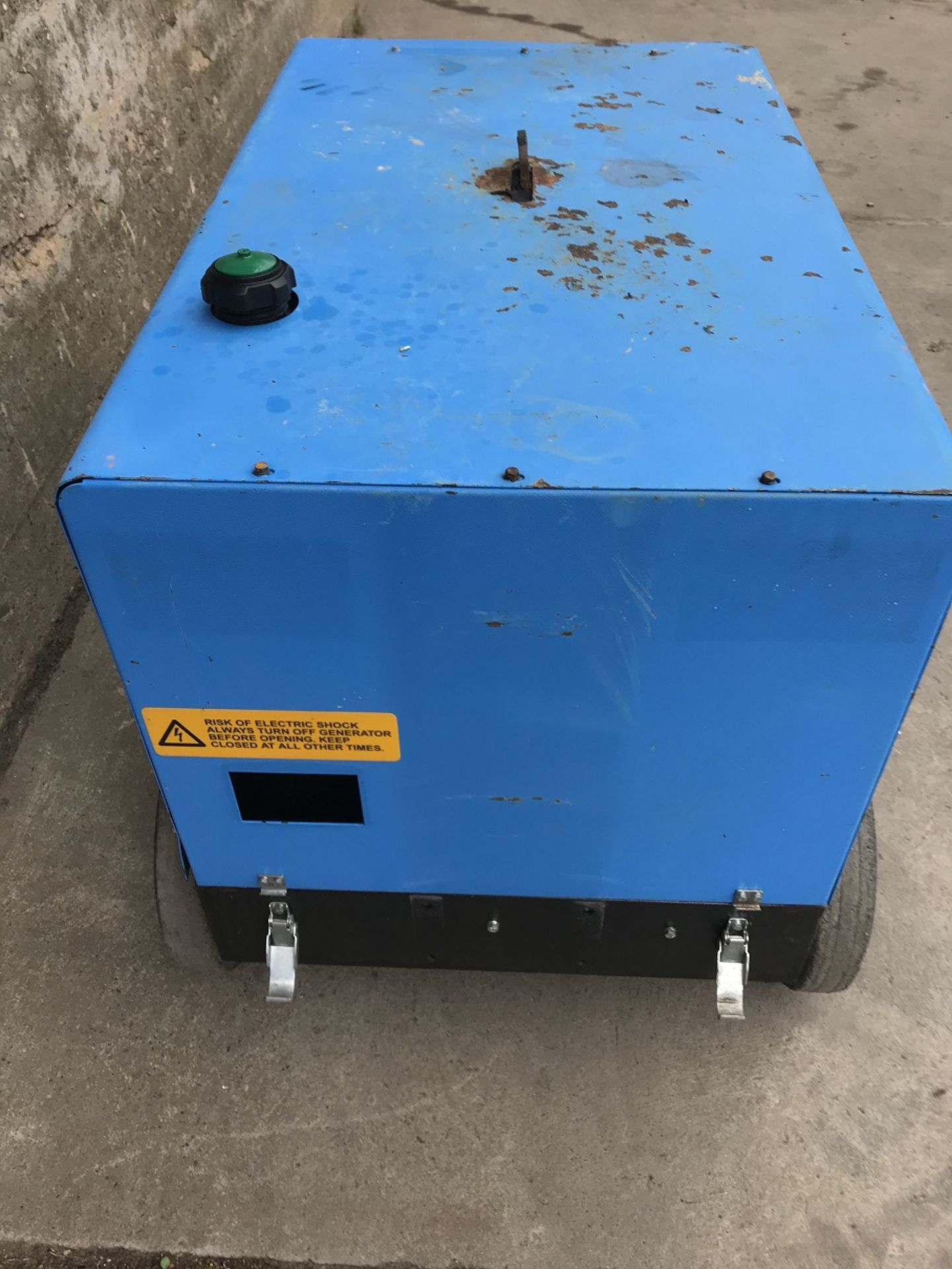 STEPHILL 6 KVA GENERATOR ELECTRIC START 110 / 240V *PLUS VAT* - Image 2 of 6