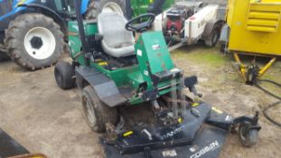 2005/05 REG RANSOMES ROTARY MOWER 4WD FRONTLINE 728D, STARTS, DRIVES AND MOWS *PLUS VAT*