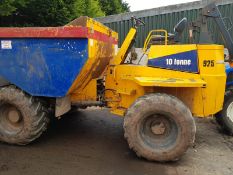 2007 THWAITES 10 TON DUMPER, STARTS, DRIVES AND TIPS, CURRENTLY IN USE *PLUS VAT*
