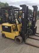 HYSTER E3.00XL 4 WHEELED COUNTERBALANCED ELECTRIC POWERED FORKLIFT *PLUS VAT*