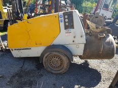 2006 PUTZMEISTER SINGLE AXLE TOWABLE CONCRETE PUMP *PLUS VAT*