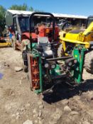 2014 RANSOMES HIGHWAY 3 MOWER 4WD, EX COUNCIL, STARTS, DRIVES AND MOWS *PLUS VAT*