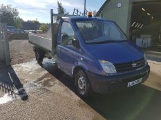 2008/57 REG LDV MAXUS 3.5T 135 LWB DIESEL DROP SIDE LORRY, SHOWING 3 FORMER KEEPERS *NO VAT*