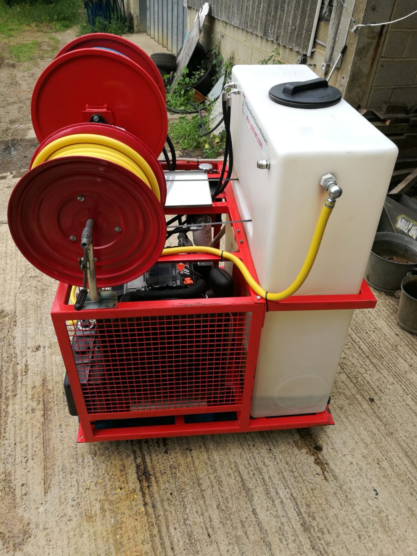 JET CHEM VAN PACK HIGH PRESSURE WATER JETTER 210/41 - Image 4 of 7