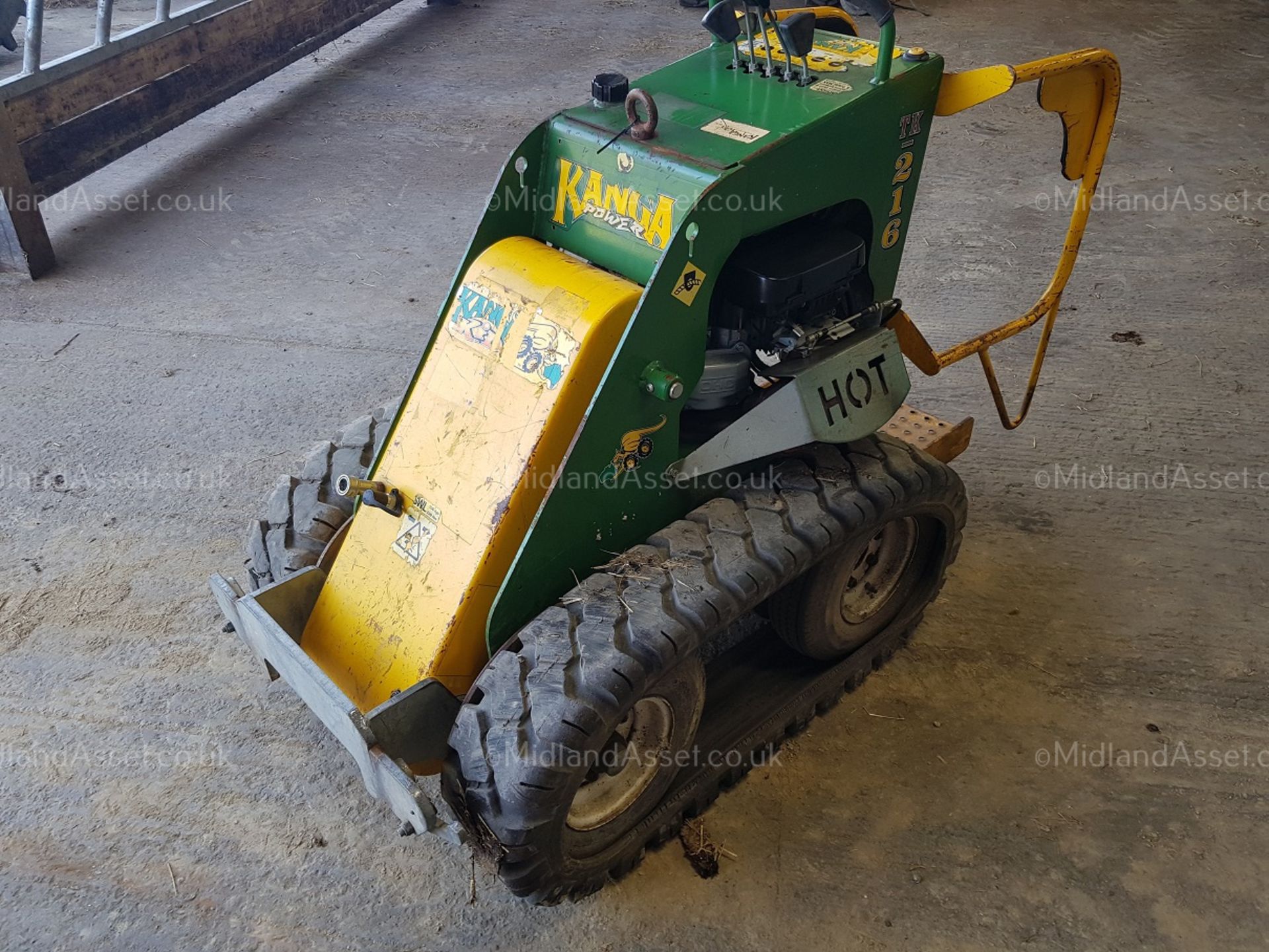 2006 KANGA TK216 LOADER, STARTS, DRIVES AND LIFTS *PLUS VAT* - Image 2 of 7