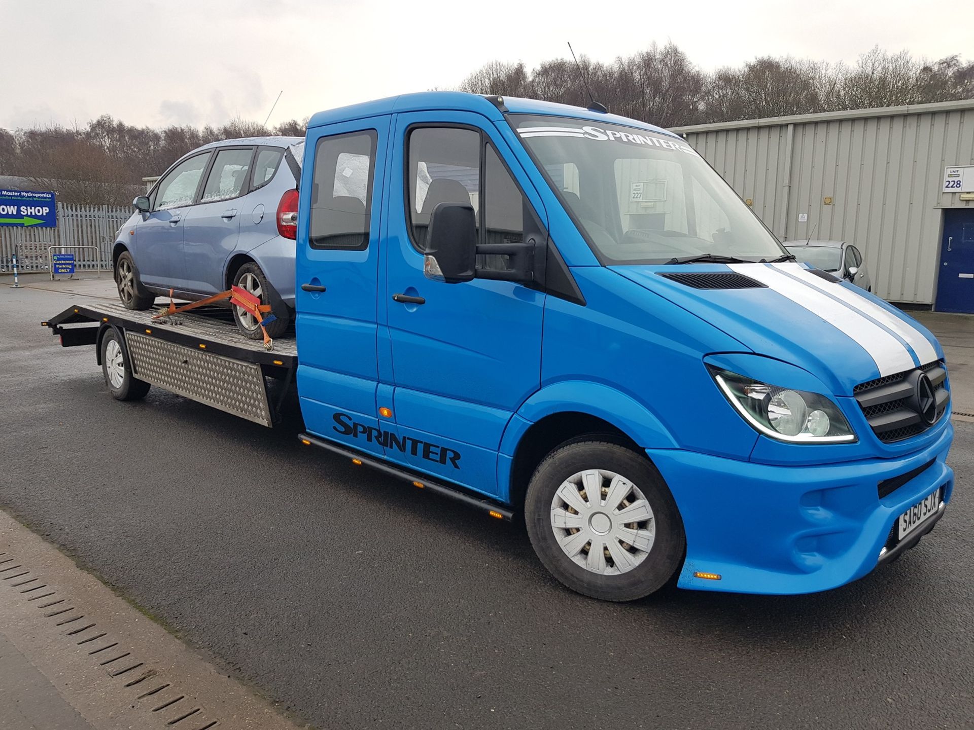 2010/60 REG MERCEDES-BENZ SPRINTER 319 CDI BLUE 3.0 DIESEL RECOVERY TRUCK 3500KG *NO VAT* - Image 2 of 27