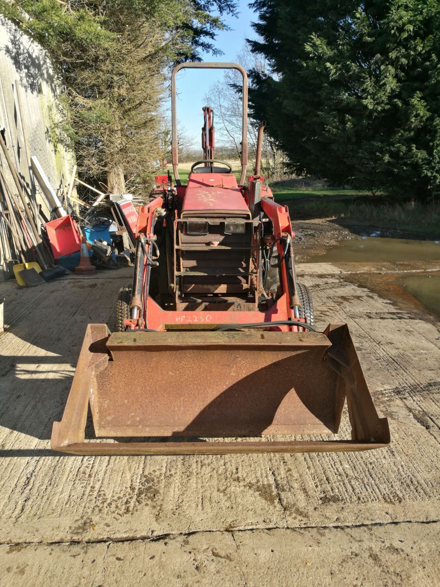 MASSEY FERGUSON 1030 COMPACT TRACTOR *PLUS VAT* - Image 8 of 8