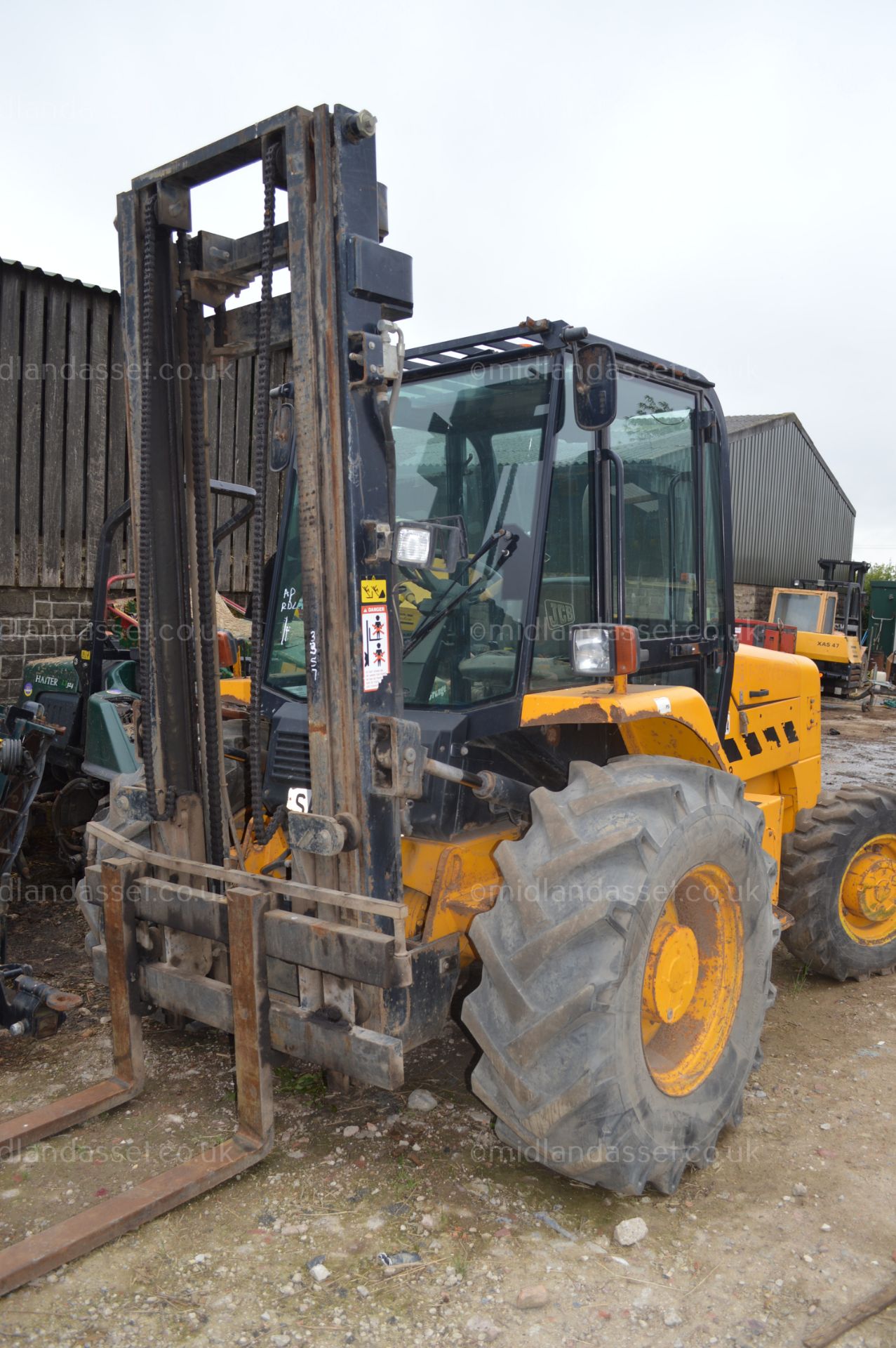 2003 JCB 926 2.6 TONNE 4WD FORK TRUCK - Image 4 of 11