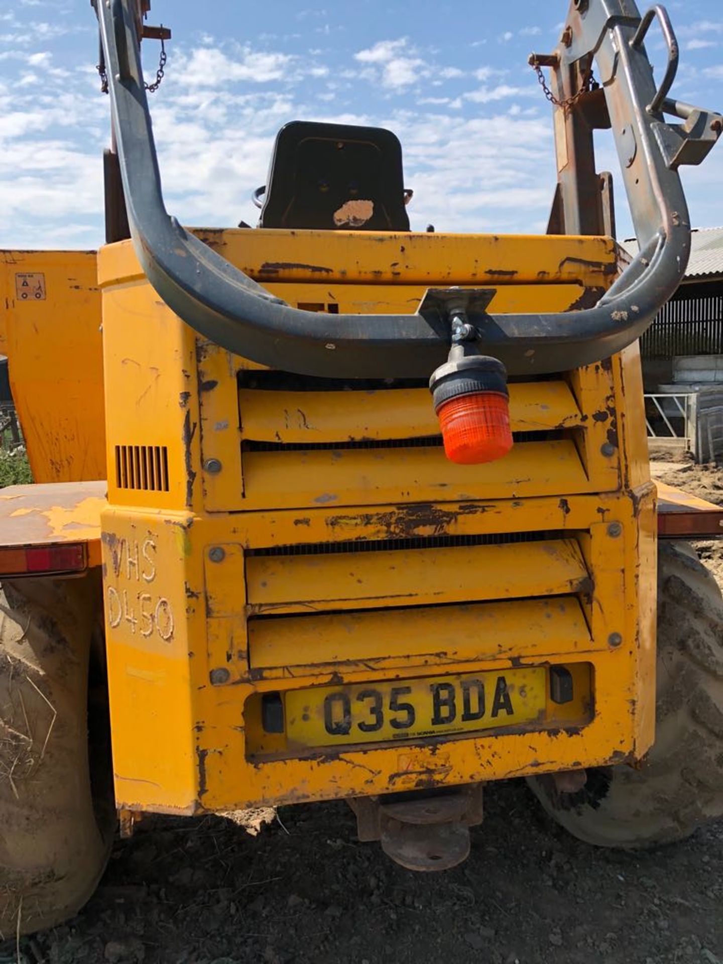 2006 THWAITES 9 TONNE DUMPER *PLUS VAT* - Image 3 of 7