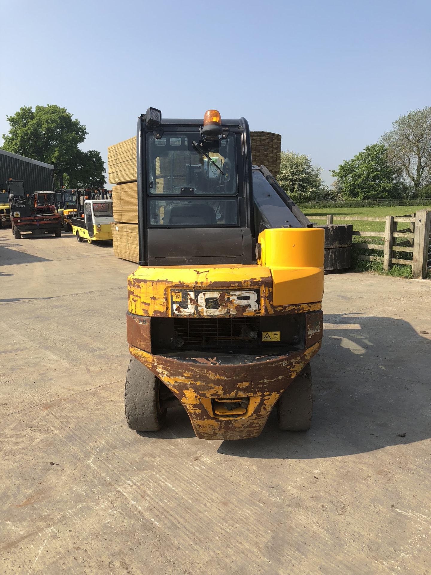 2013 JCB TELETRUCK 35D 3.5 TONNE DIESEL FORK TRUCK *PLUS VAT* - Image 3 of 8