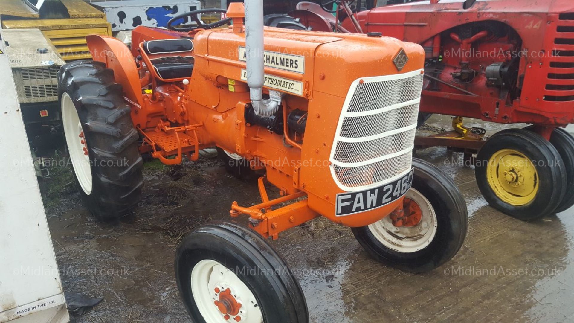 1965 ALLIS CHALMERS ED40 TRACTOR, 4 CYLINDER DIESEL ENGINE *PLUS VAT*